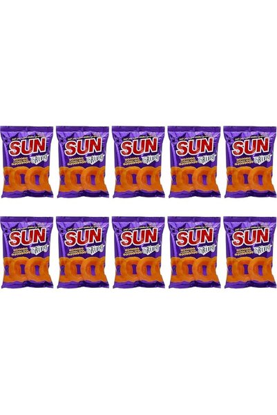 SUN Ring وجبات خفيفة بالجبن 20 × 16 جرام