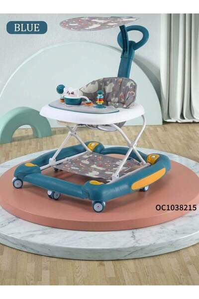 Baby Cara عربة أطفال متعددة الاستخدامات (6 في 1) مزودة بعجلات، ووسادة للتأرجح...