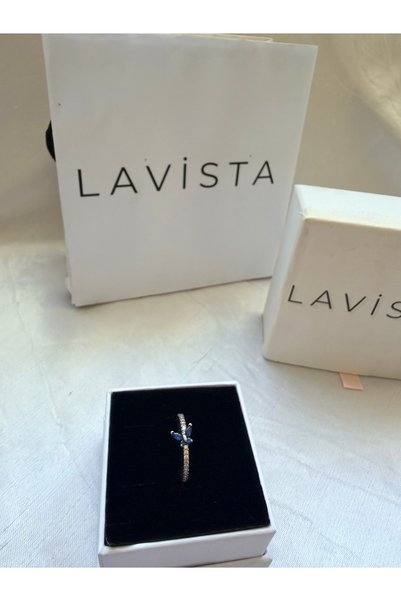 Lavista Silver Kelebek Gümüş Yüzük