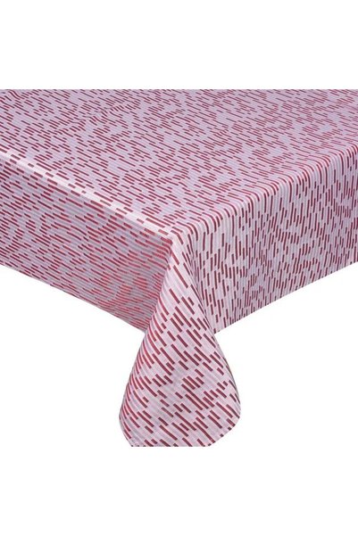 BAMI NETWORK Fata de masa Craciun dungi lurex poliester 200x140cm