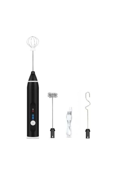 Generic Tel Electric cu Încărcare USB, cu 2 Capete Interschimbabile din Inox,...