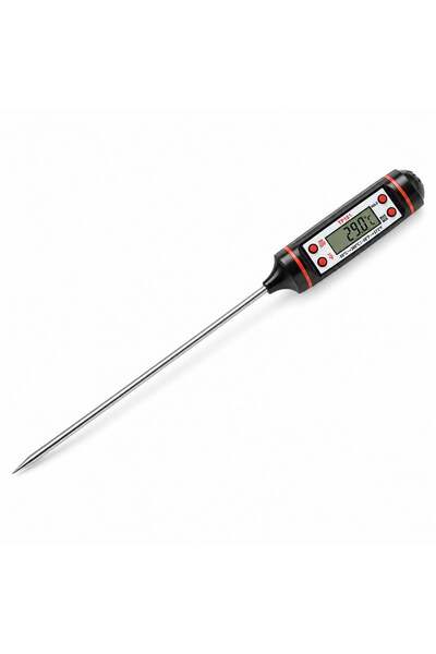 Generic Termometru Alimentar de Bucătărie BBQ cu Display Digital, -50 până la...