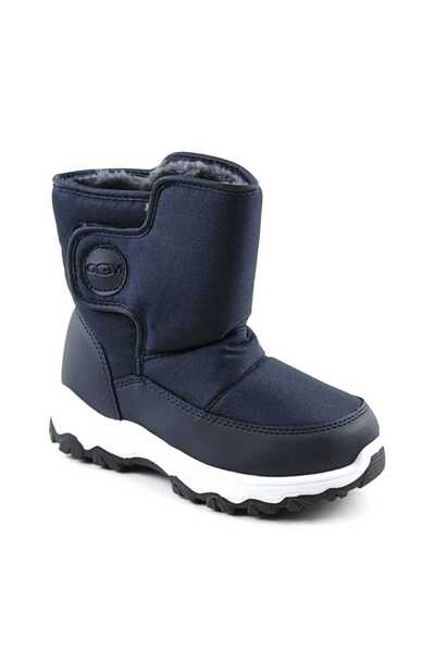 mm Cizme imblanite de zapada , pentru copii A30-NAVY