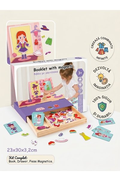 Generic Brand Atelierul Magic de Modă al Ninei