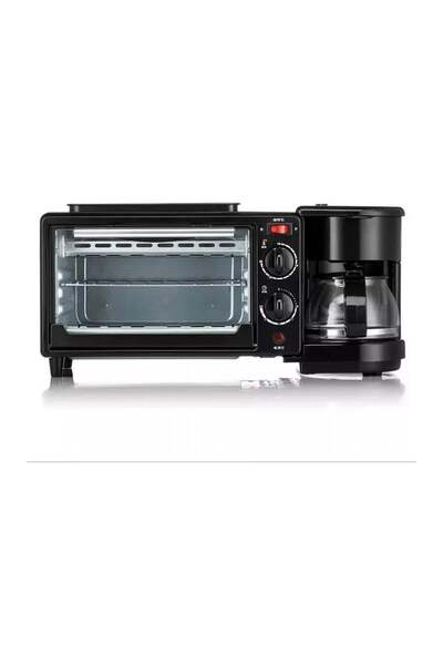 Generic Morning Station Multifunction Breakfast Machine with Coffee Maker, To...