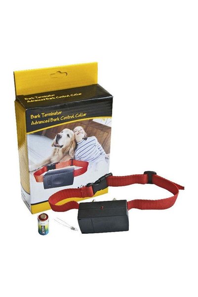 Generic BT-3 Waterproof Vibrating Bark Collar with LED for Dogs 2-60 kg
