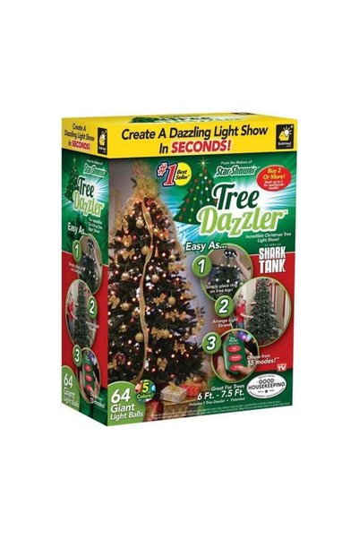 Generic LED Installation for Christmas Tree or Interior Decorations, 13 m