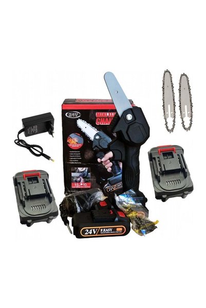 Generic 21V Cordless Mini Saw, 4 Inch Blade, with 1 Battery