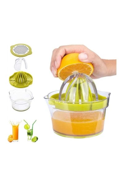 OEM Storcător Manual din Plastic pentru Citrice, 7,5 x 6,5 cm, cu Orificiu de...