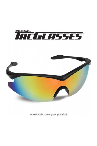 Generic TacGlasses, Sports Sunglasses with Polarized Lenses, for Driving, Spo...