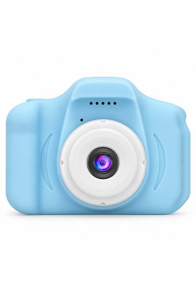 Generic Aparat Foto-Video Digital pentru Copii, 6 Funcții, Jocuri Integrate