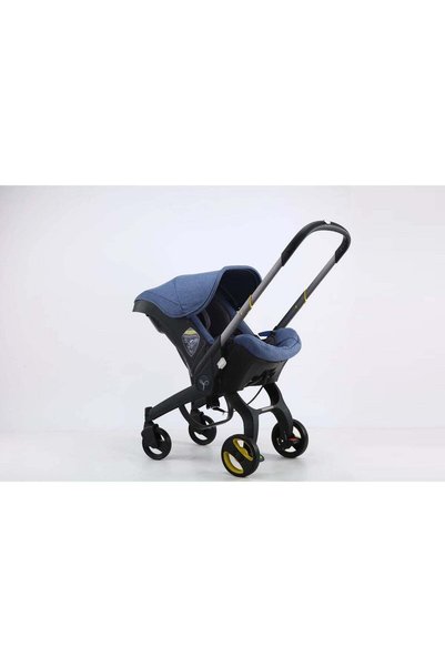 Baby Cara عربة أطفال خفيفة الوزن وقابلة للطي، متعددة الاستخدامات، 4 في 1، يمك...