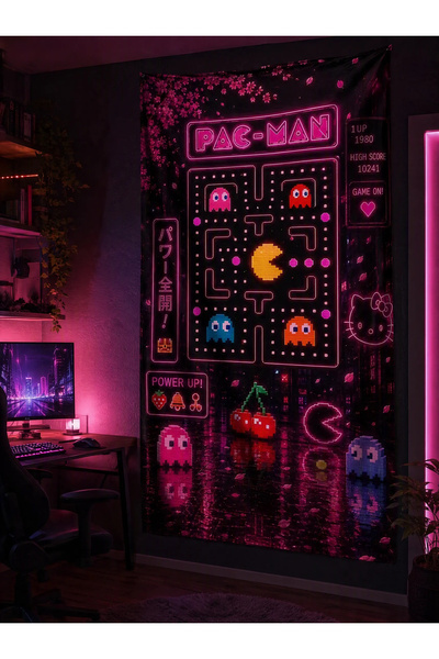 GREENDECOR Pac-Man Emoji: Full Power (Power zenkai! - "Full Power!" / "Power ...