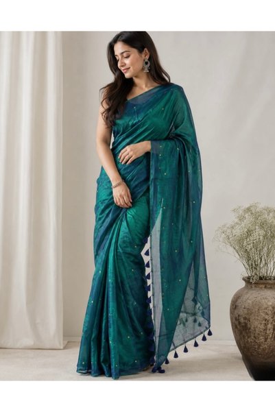 Mysha by arisha Peacock saree