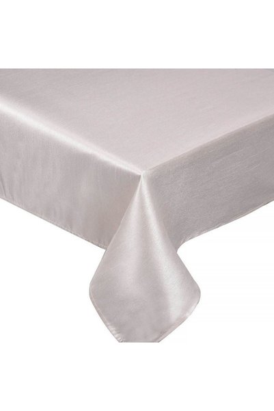 BAMI NETWORK Fata de masa Craciun poliester bej sampanie 180x140cm