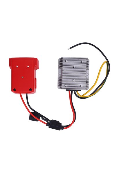 GENERAL YDuupxe Voltage Converter ABS Converter 18V to 12V 240W 20A with Over