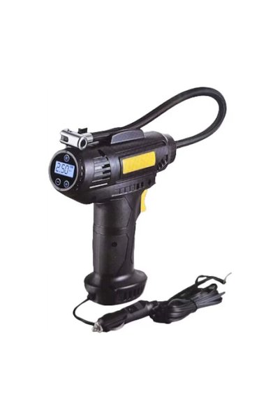 Generic Cordless Car Compressor 72W, 7.2V, 10 Bar Pressure, with Digital Disp...