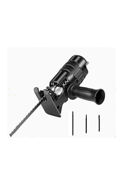 Generic Adaptor Fierăstrău Pendular tip Lance pentru Bormașină, Montaj fără U...
