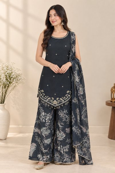Mysha by arisha Indo western wear