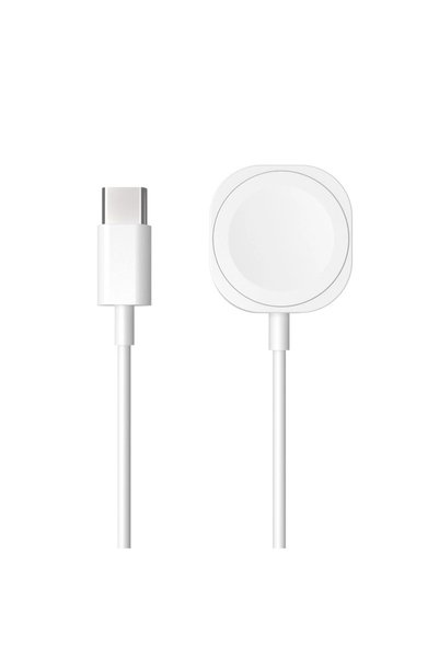 FIXED Φορτιστής USB-C Apple Watch 1m Λευκός