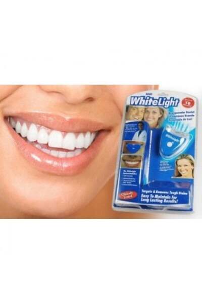 Generic White Light Teeth Whitening Device, Kit with Light Emitter, Gel and D...
