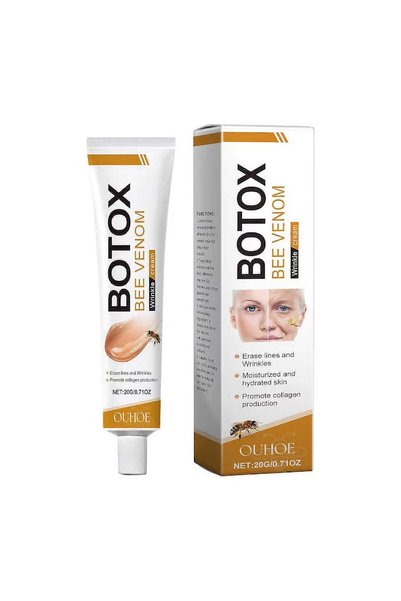 Generic Cremă de Față cu Venin de Albine și Propolis OUHOE, 20 g, pentru Hidr...