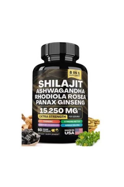 Drop Pure Himalayan Shilajit 8 in 1