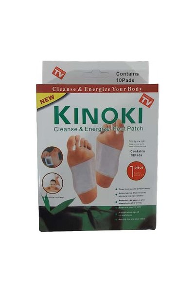 Generic Set 10 Plasturi pentru Tălpi cu Extracte de Plante, pentru Folosire P...