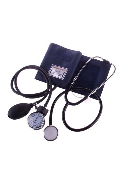 Generic Tensiometru Mecanic Aneroid eOptima Care, cu Stetoscop și Borsetă, 0-...