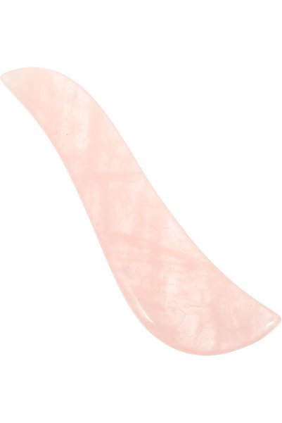 Baluue Natural Jade Gua Sha Smooth Facial Scraping Board for Eye Neck Spa The...