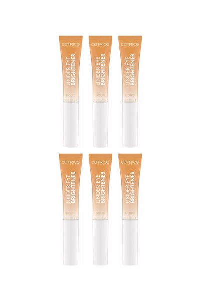 Catrice 6x PACK Liquid highlighter 020 Warm Nude, Under Eye Brightener, 10 ml,