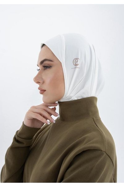 HIJAB VIP حجاب رياضي - اوف وايت