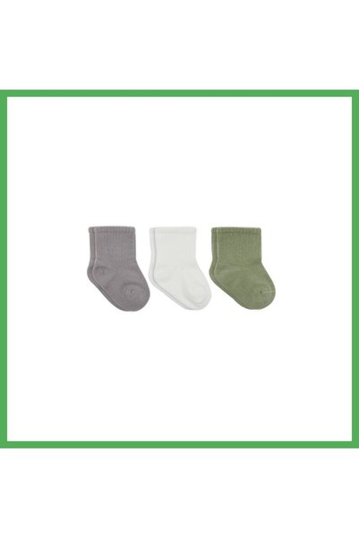Nur store Çanta Koala Boy 3-Pack Jersey Ankle Socks 10133 Gray · Size: 0–3 Mo...