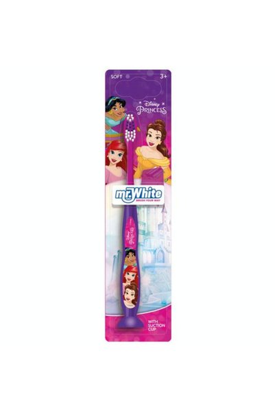 WHITE Παιδική Οδοντόβουρτσα - Mr. Disney Princess, Μαλακή, 3+, 1 τεμ.