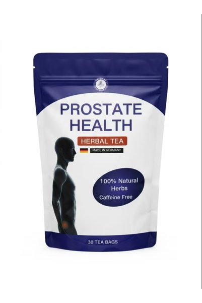 nectar Herbal Tea for Prostate Health Support from Nectar Drops - 100% and Caffeine Free, German Made - 30 Tea Bags