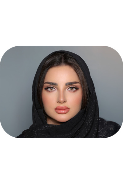 LUMINOUS عدسات لاصقة ملونة طبية شهرية هازل -0.50