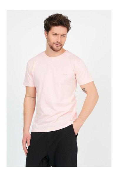 LC Waikiki تي شيرت رجالي قصير الأكمام من SLAZENGER، مصنوع من قماش قطني ناعم ب...