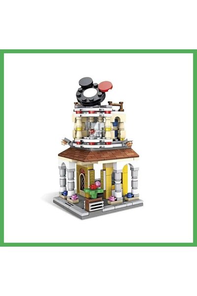 Nur store Çanta P657039 متجر المجوهرات، 266 قطعة، لعبة مكعبات، بيزوس.