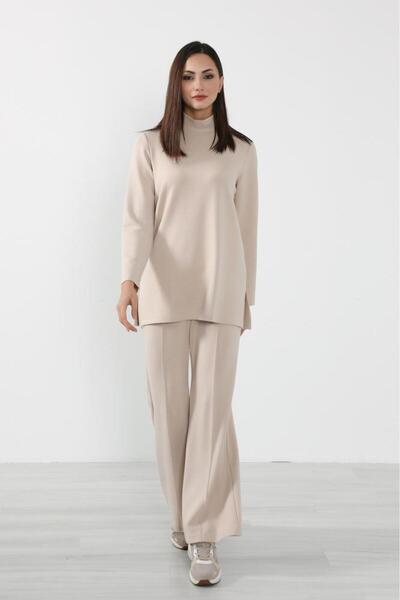 HIJAB VIP Hijab Suit Set - Beige
