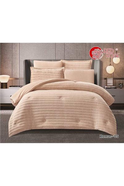 M.A.A Cozyhome لحاف شتوي فرو نفر ونص يقابله فرو داخلي _ مفرش سرير شتوي مفرد ط...
