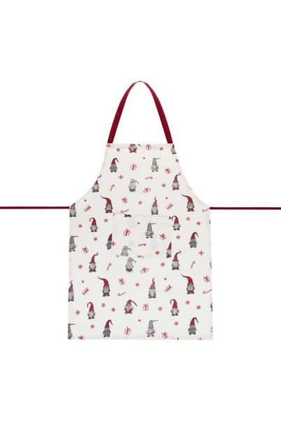 BAMI NETWORK Sort de bucatarie copii Gnome Ecru 75x50cm Craciun