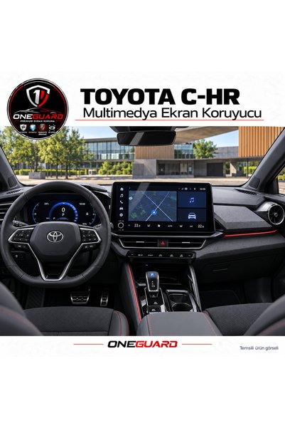 ONEGUARD TOYOTA C-HR MULTİMEDYA EKRAN KORUYUCU