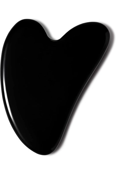 ASKIND Gua Sha Facial Tools, Black Guasha Tool Gua Sha Jade Stone for Face Sk...