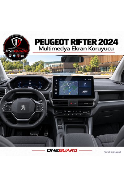 ONEGUARD PEUGEOT RİFTER (2024 MODEL) MULTİMEDYA EKRAN KORUYUCU