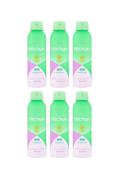 Mitchum 6x ПАКЕТ Mitchum</DNTCTMS>, Shower Fresh, Хидратиращ 48Ч, Дезодоранте...