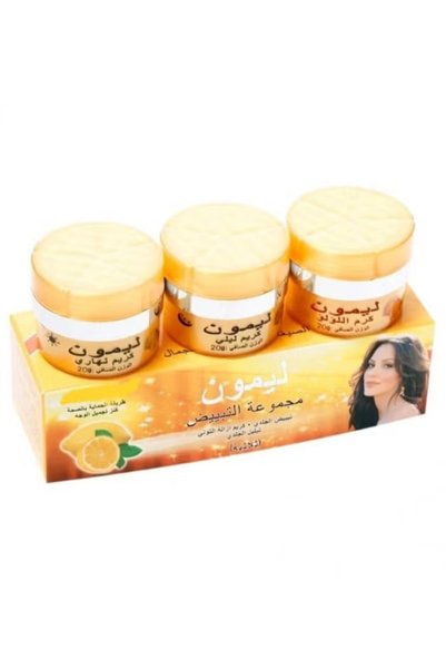 Lemon Lemon Triple Whitening Kit 60g