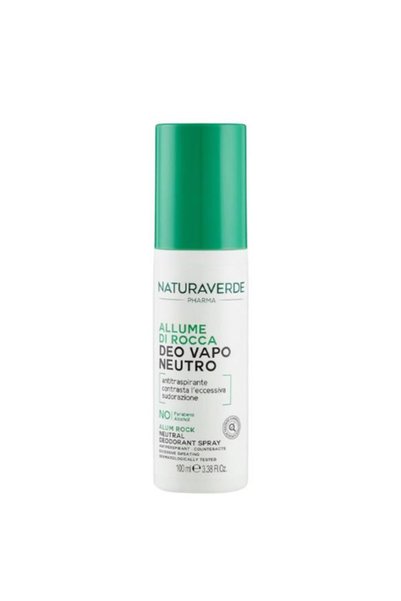 Naturaverde Αποσμητικό Σπρέι Αλάτη Ουδέτερο - Deo Vapo Neutro, 100 ml