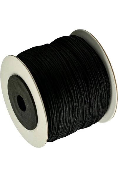 GENERAL 0.8mm Braided String Cord for Jewelry Making, Bracelets, Necklaces, B...