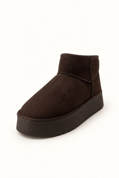 Melike Tatar Fur-Lined Boots 101-8302