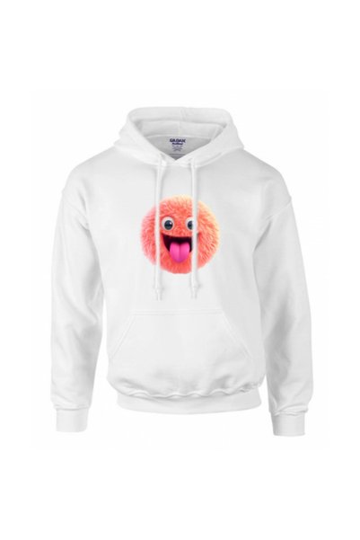 OEM Hanorac 2XL emoji pink